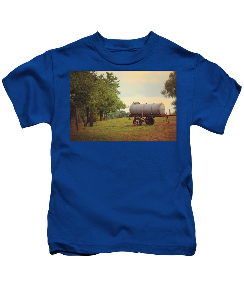 Autumn In The Countryside - Kids T-Shirt