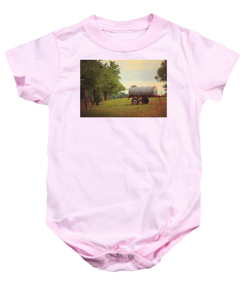 Autumn In The Countryside - Baby Onesie