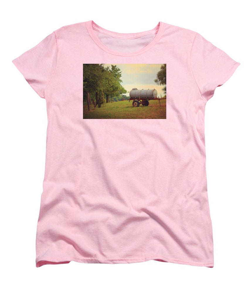 Autumn In The Countryside - Women's T-Shirt (Standard Fit)
