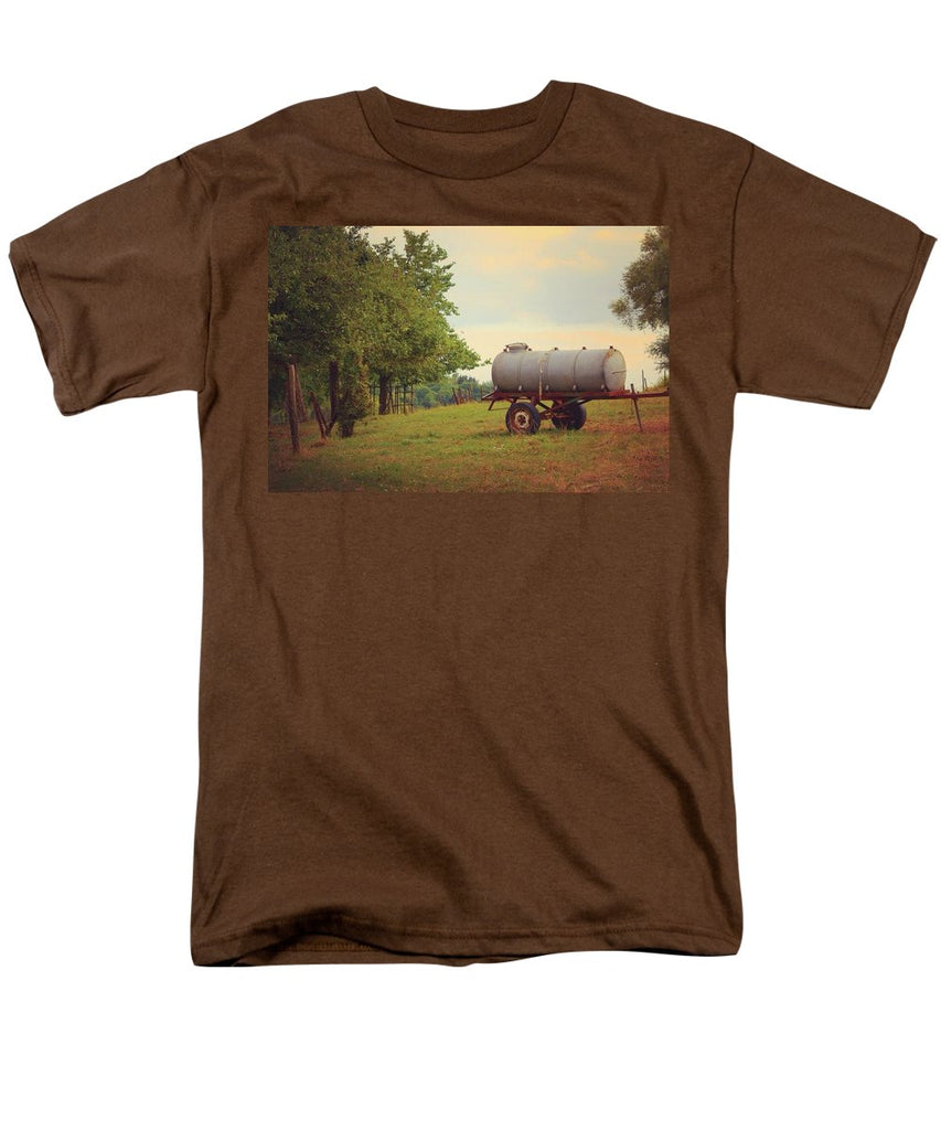 Autumn In The Countryside - Men's T-Shirt  (Regular Fit)