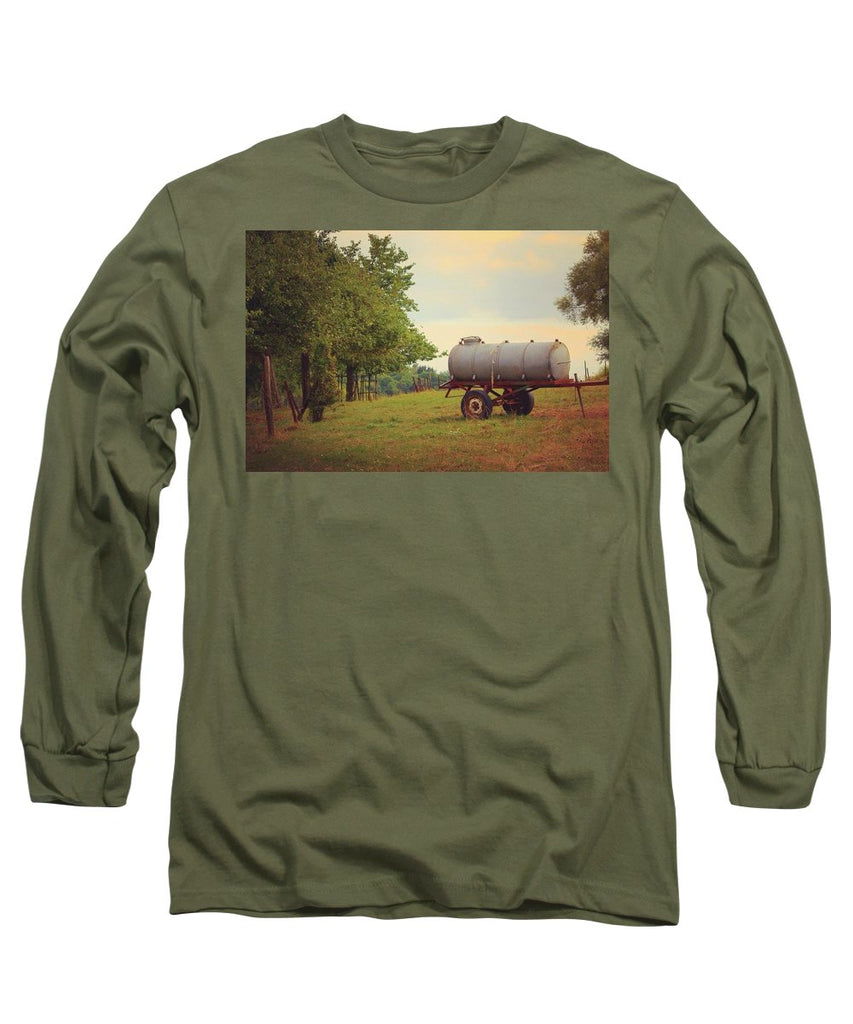 Autumn In The Countryside - Long Sleeve T-Shirt