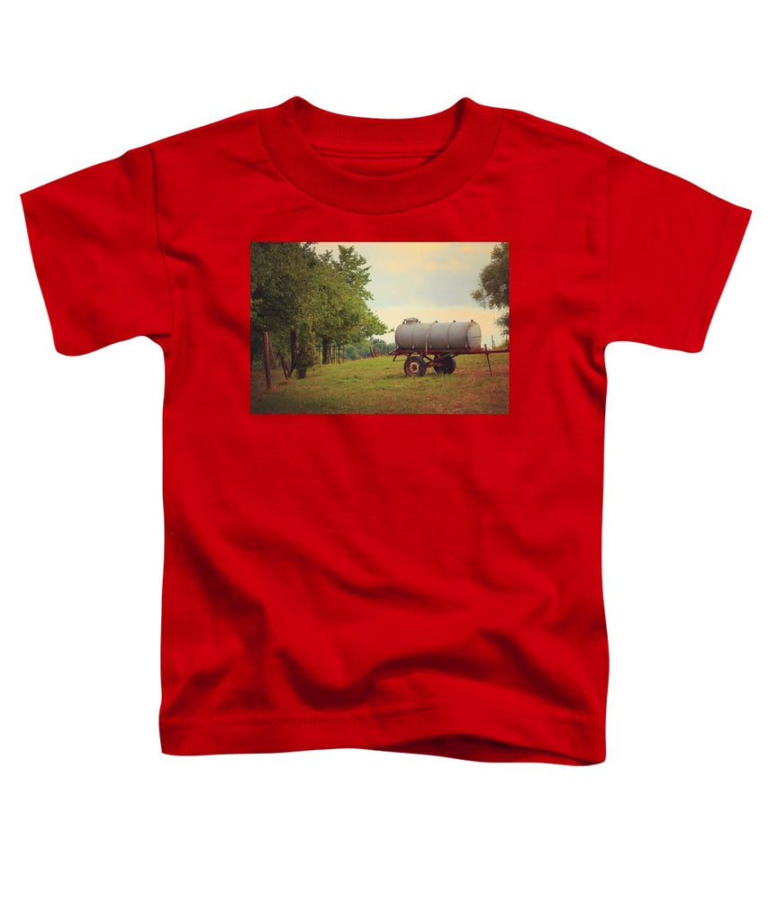 Autumn In The Countryside - Toddler T-Shirt