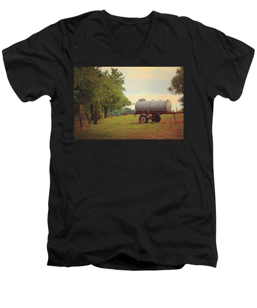Autumn In The Countryside - Men's V-Neck T-Shirt