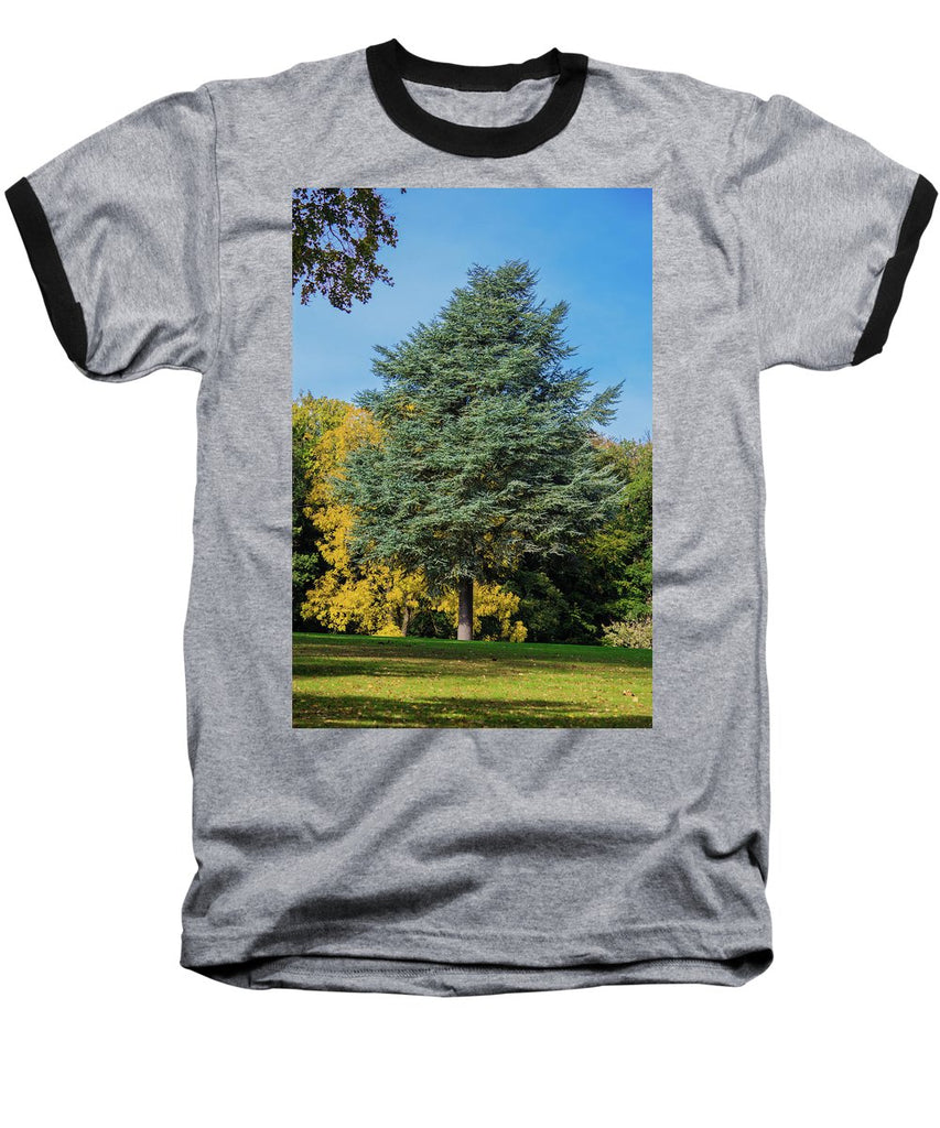 Autumn Leaf Color - Baseball T-Shirt