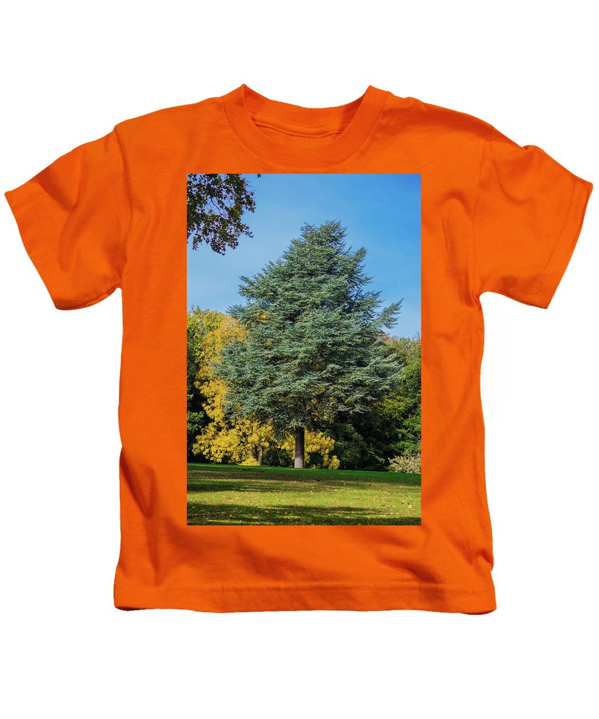 Autumn Leaf Color - Kids T-Shirt