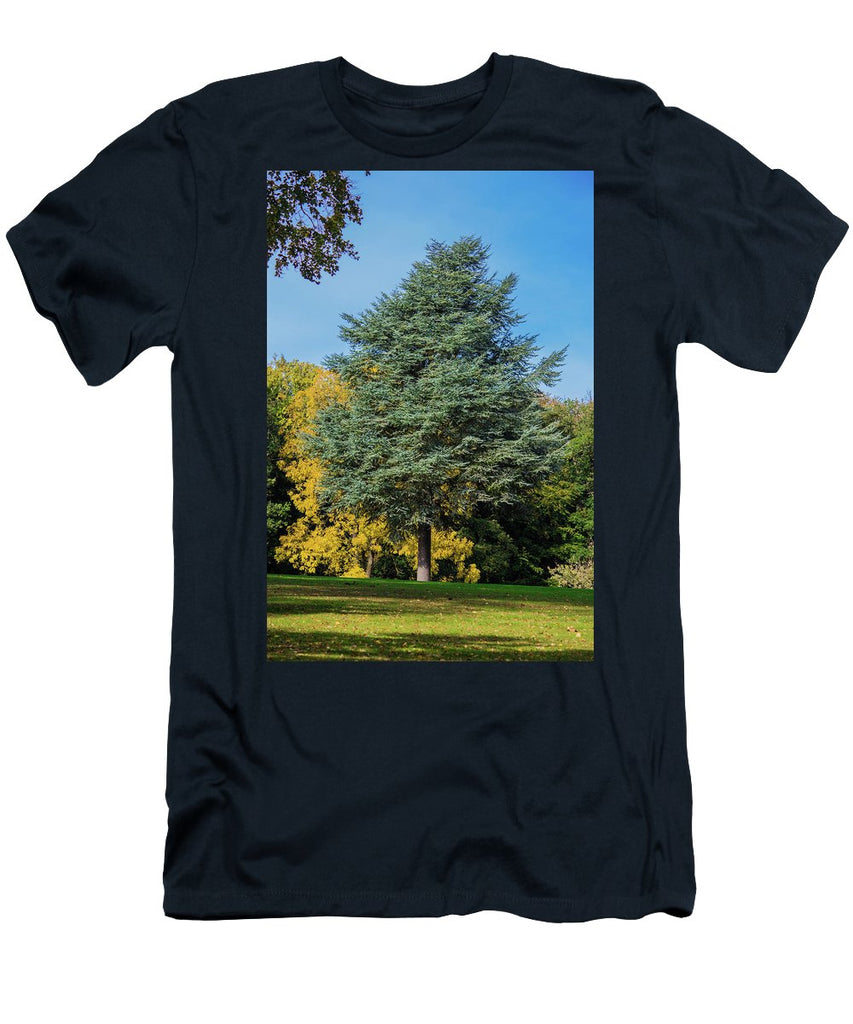 Autumn Leaf Color - Men's T-Shirt (Athletic Fit)