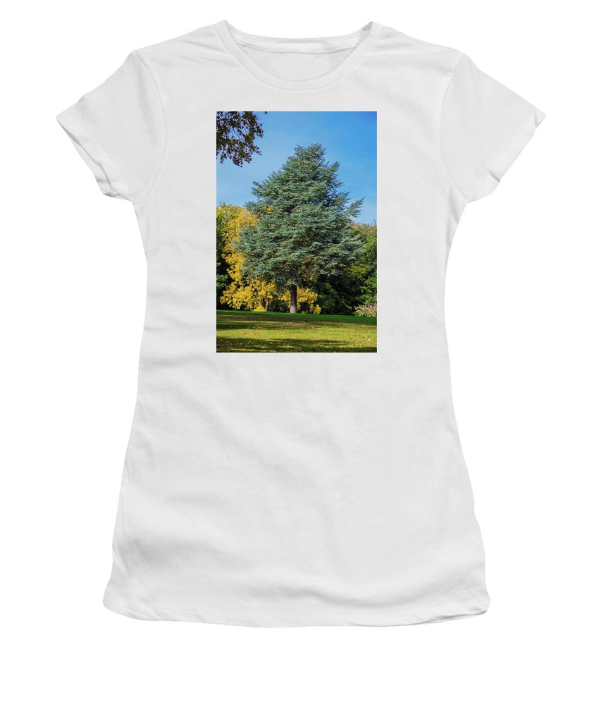 Autumn Leaf Color - Women's T-Shirt (Athletic Fit)