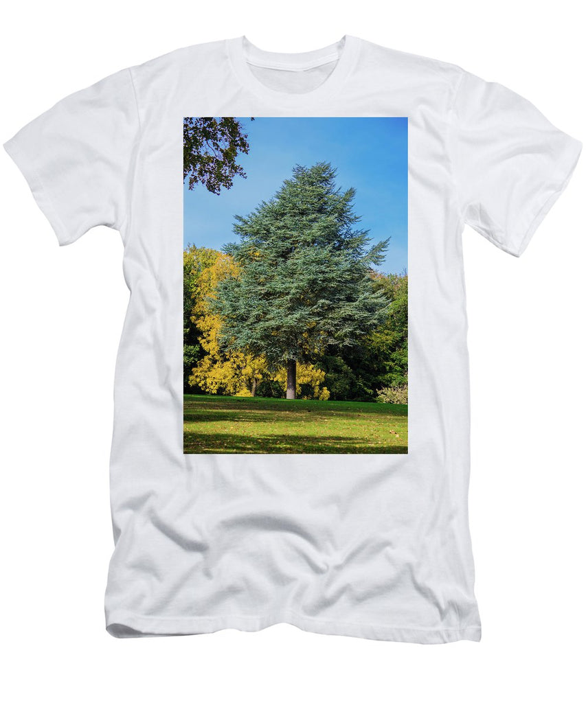 Autumn Leaf Color - Men's T-Shirt (Athletic Fit)
