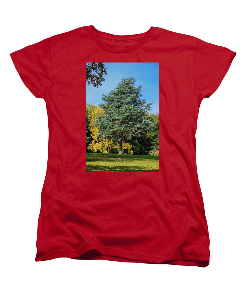 Autumn Leaf Color - Women's T-Shirt (Standard Fit)