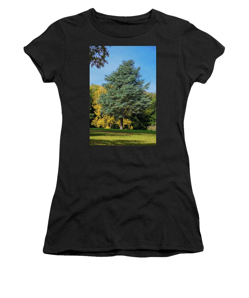 Autumn Leaf Color - Women's T-Shirt (Athletic Fit)