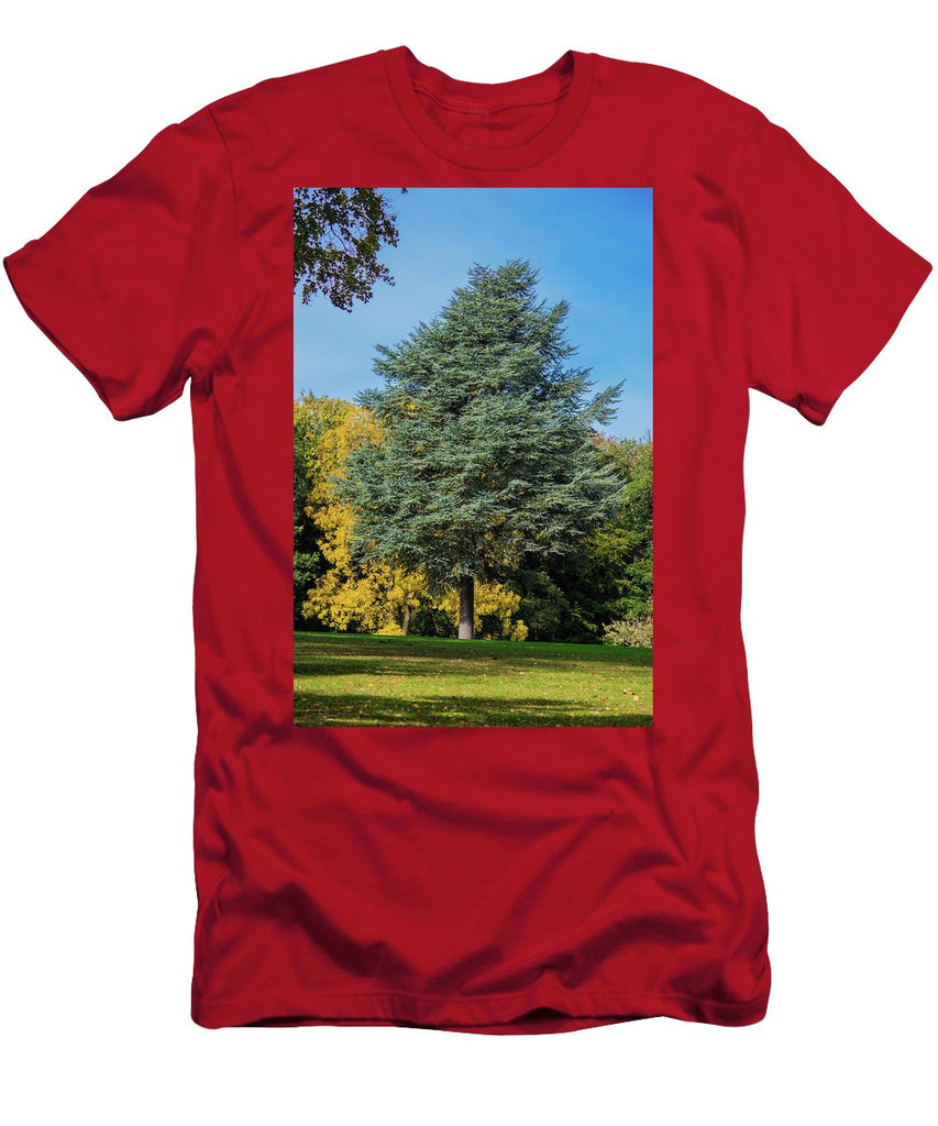 Autumn Leaf Color - Men's T-Shirt (Athletic Fit)