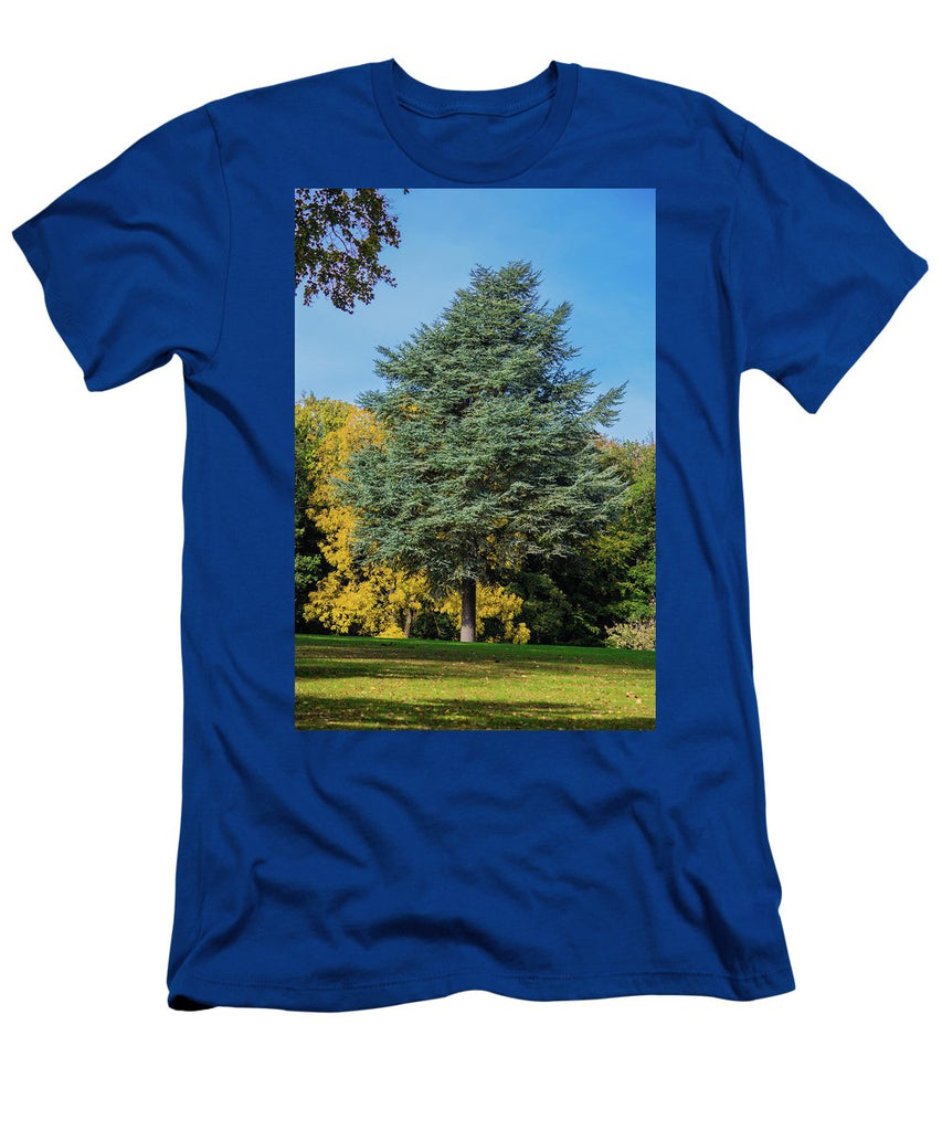 Autumn Leaf Color - Men's T-Shirt (Athletic Fit)