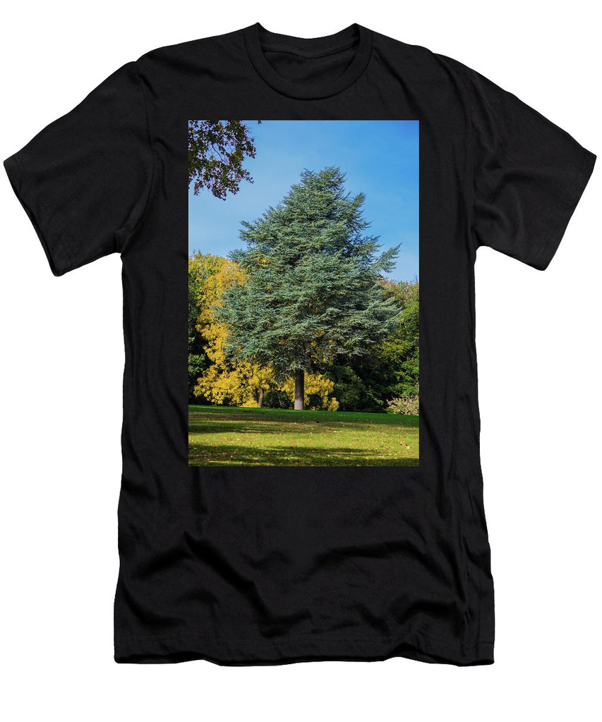 Autumn Leaf Color - Men's T-Shirt (Athletic Fit)