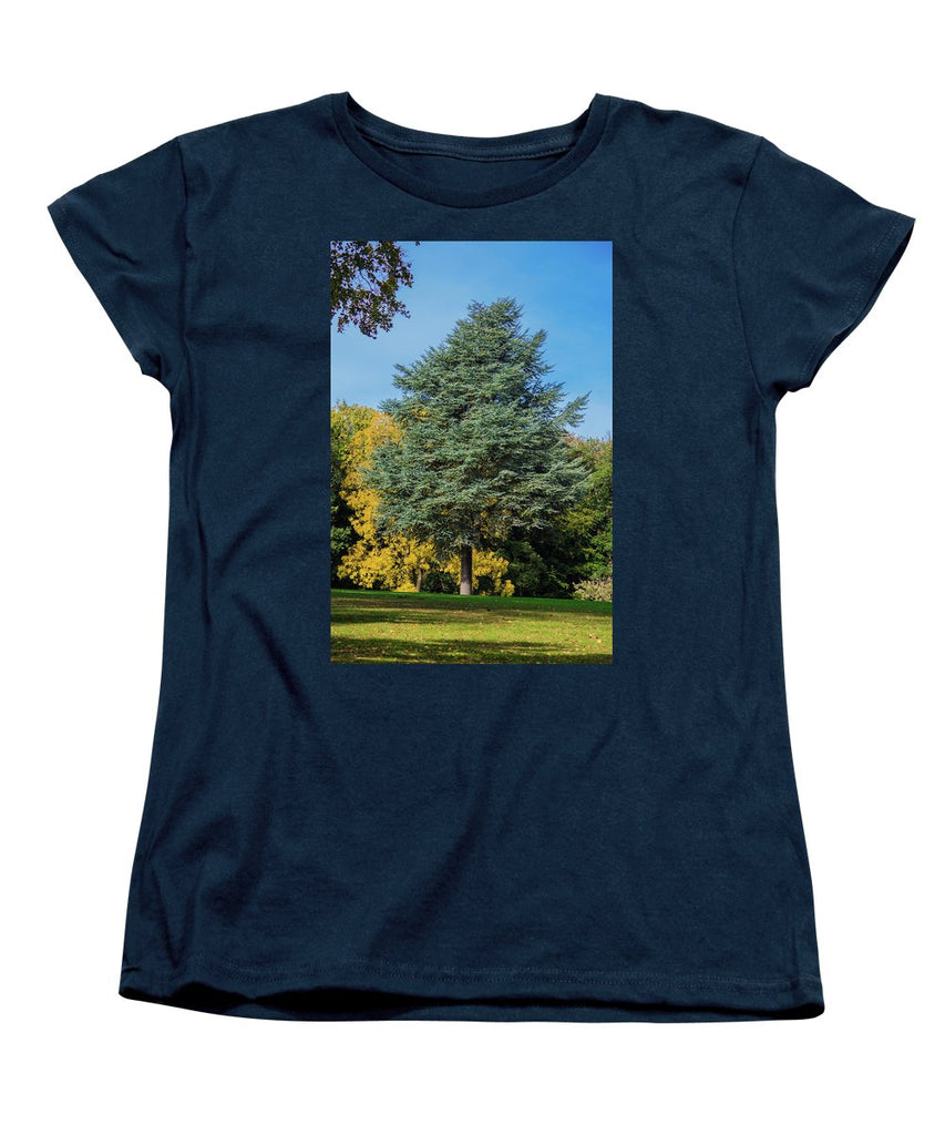 Autumn Leaf Color - Women's T-Shirt (Standard Fit)