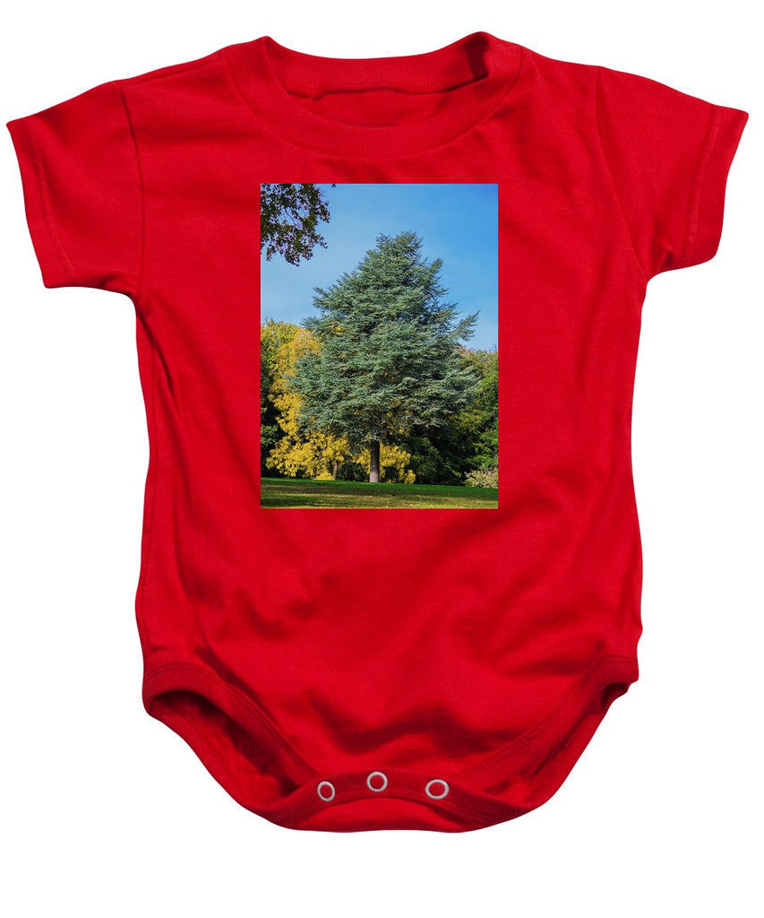 Autumn Leaf Color - Baby Onesie