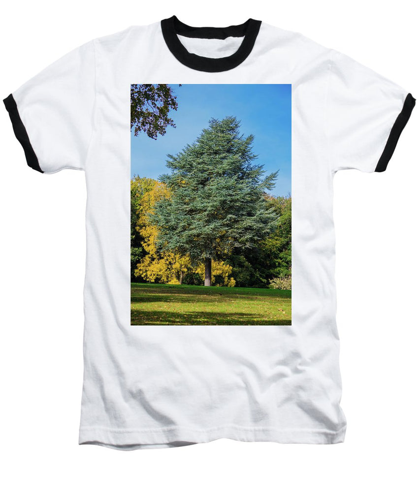 Autumn Leaf Color - Baseball T-Shirt
