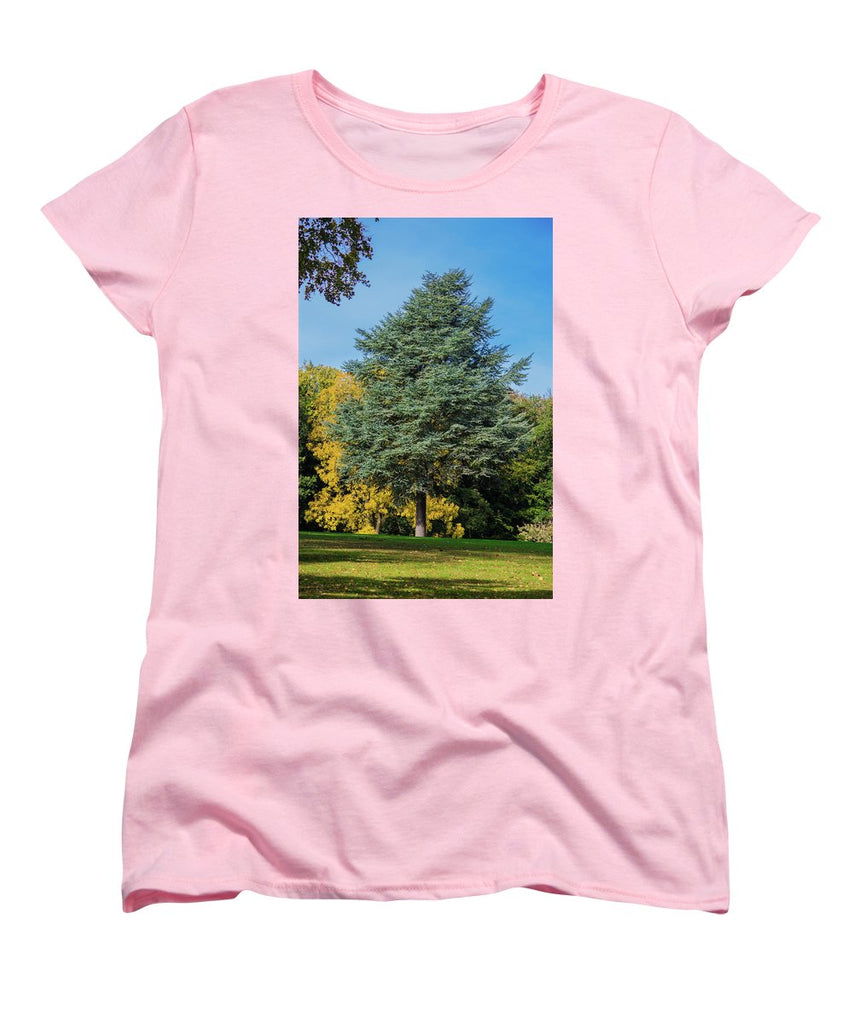 Autumn Leaf Color - Women's T-Shirt (Standard Fit)