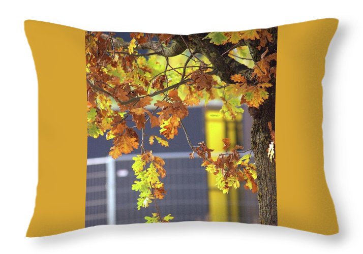 Autumn Leaves - Throw Pillow