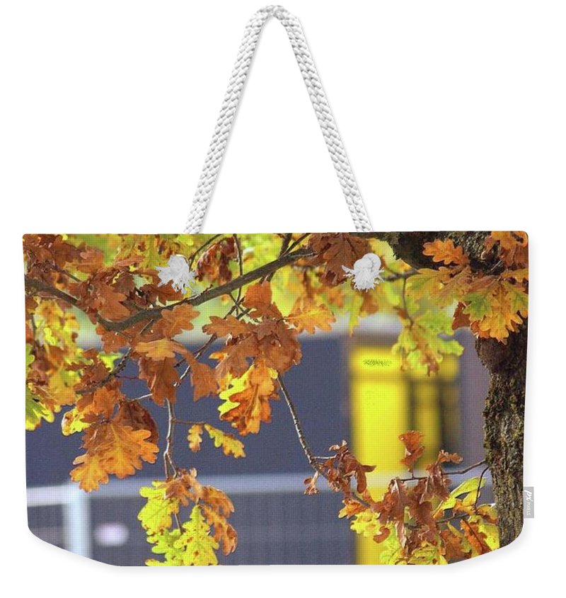 Autumn Leaves - Weekender Tote Bag