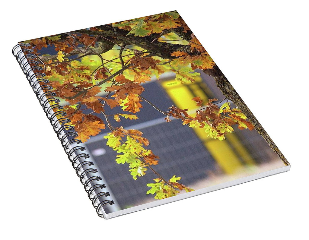 Autumn Leaves - Spiral Notebook