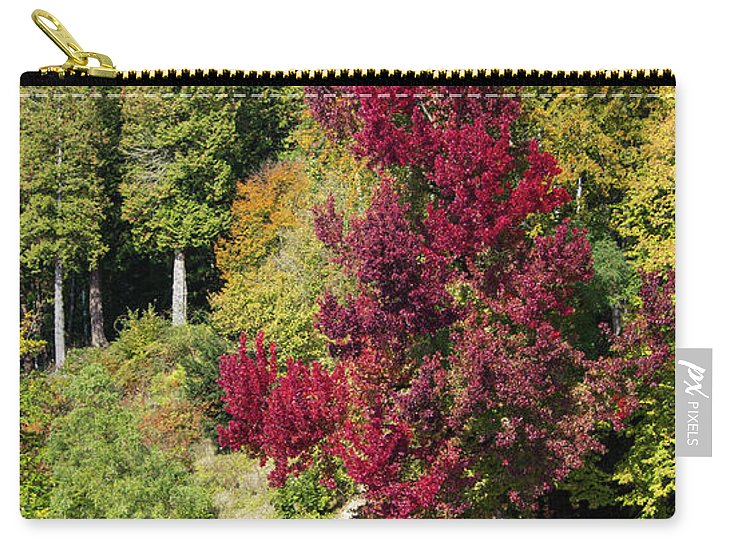 Autumnal View In Belgium - Carry-All Pouch