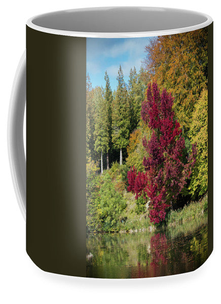 Autumnal View In Belgium - Mug