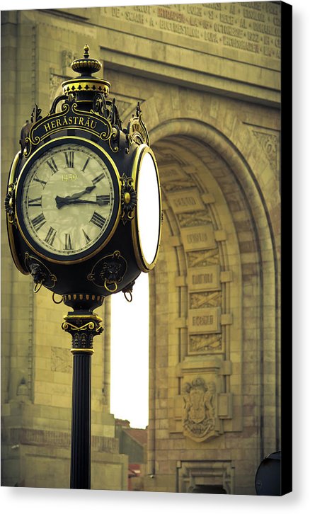 Back In Time 1459  - Canvas Print