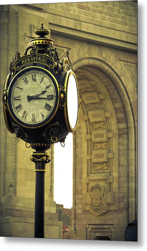 Back In Time 1459  - Metal Print