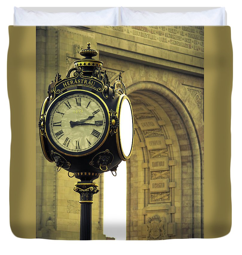 Back In Time 1459  - Duvet Cover