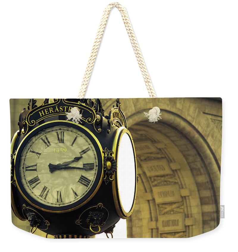 Back In Time 1459  - Weekender Tote Bag