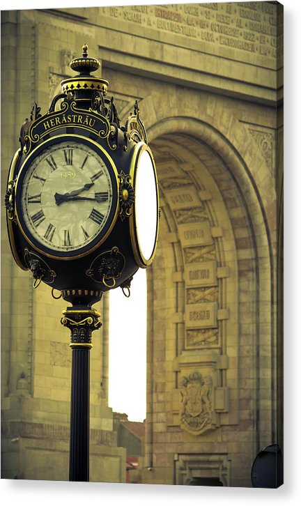 Back In Time 1459  - Acrylic Print