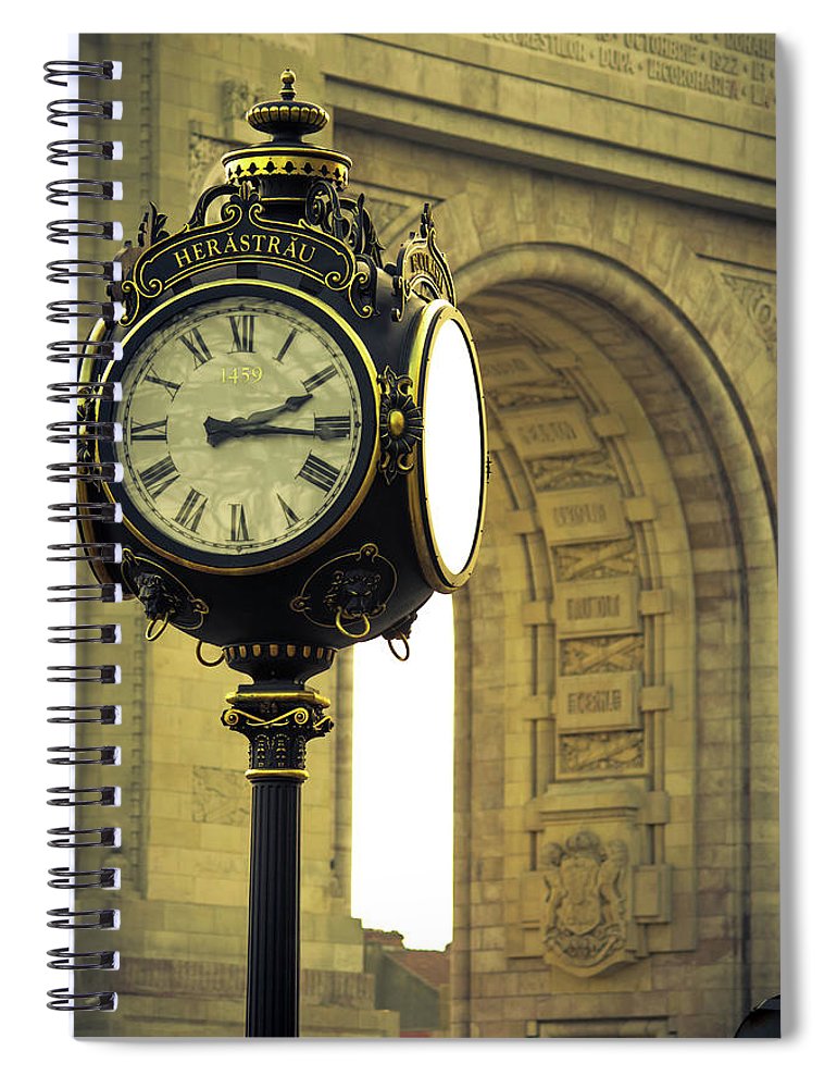 Back In Time 1459  - Spiral Notebook