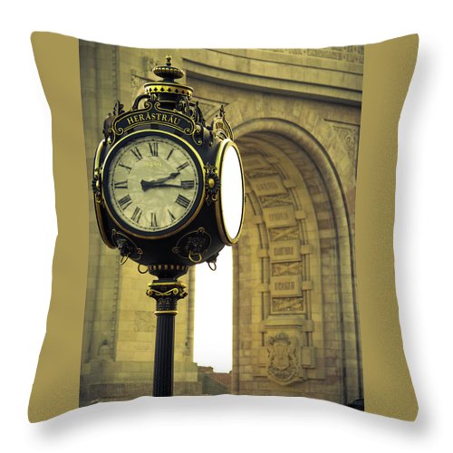 Back In Time 1459  - Throw Pillow