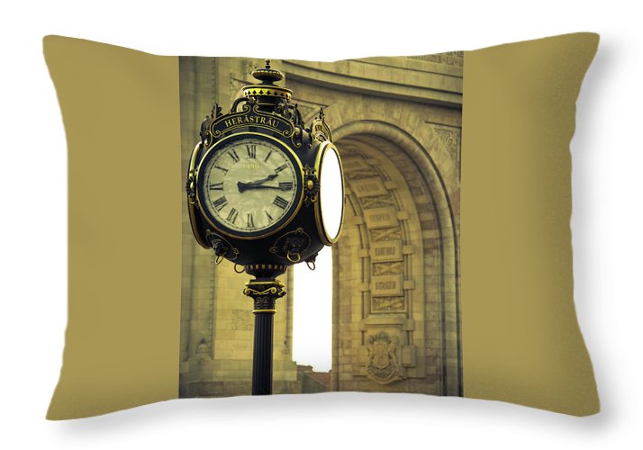 Back In Time 1459  - Throw Pillow