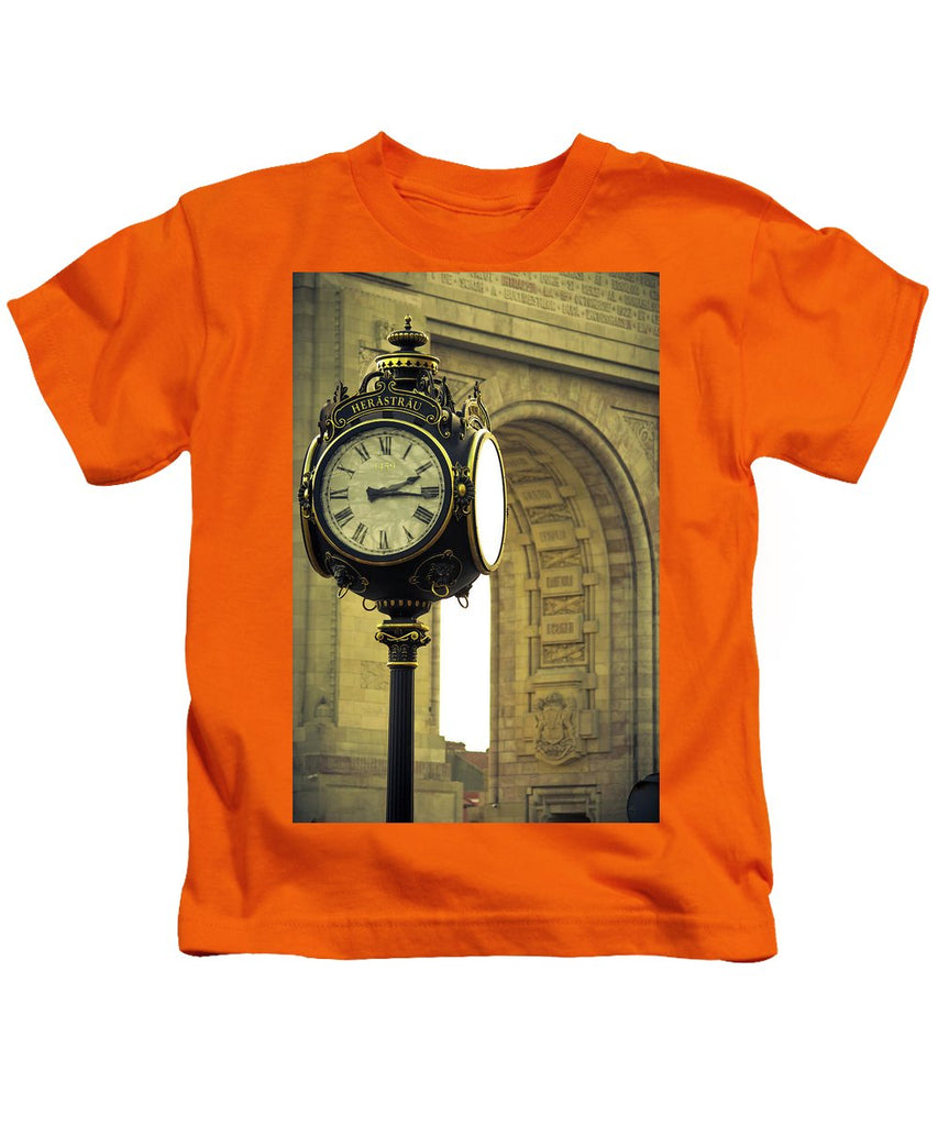 Back In Time 1459  - Kids T-Shirt