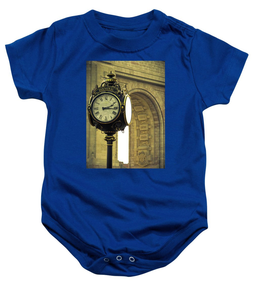 Back In Time 1459  - Baby Onesie