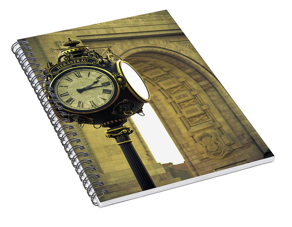 Back In Time 1459  - Spiral Notebook