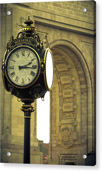 Back In Time 1459  - Acrylic Print