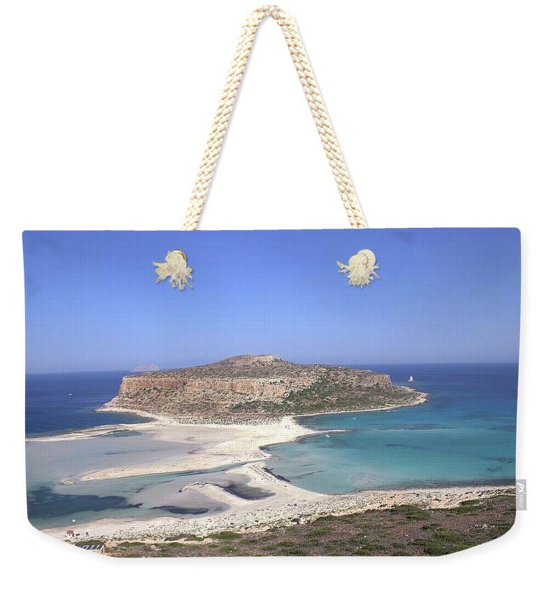 Balos Lagoon - Weekender Tote Bag