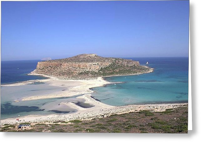 Balos Lagoon - Greeting Card