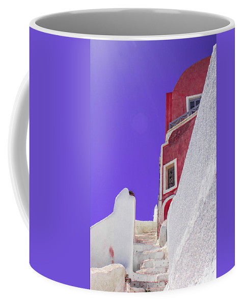Beautiful Santorini  - Mug