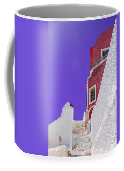 Beautiful Santorini  - Mug