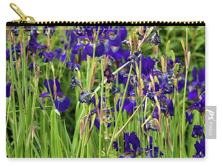 Blue Irises - Carry-All Pouch