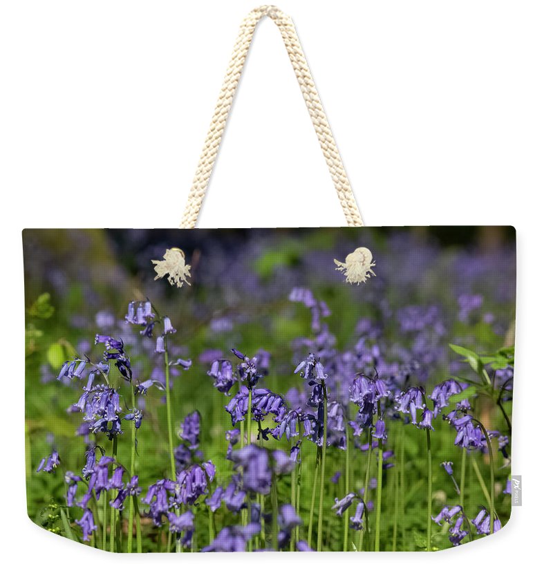 Bluebells - Weekender Tote Bag