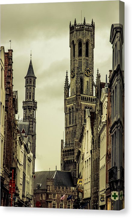 Brugge - Canvas Print