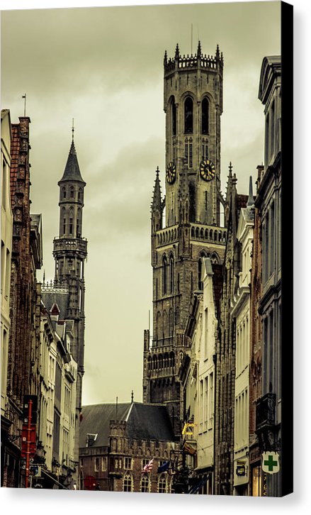 Brugge - Canvas Print