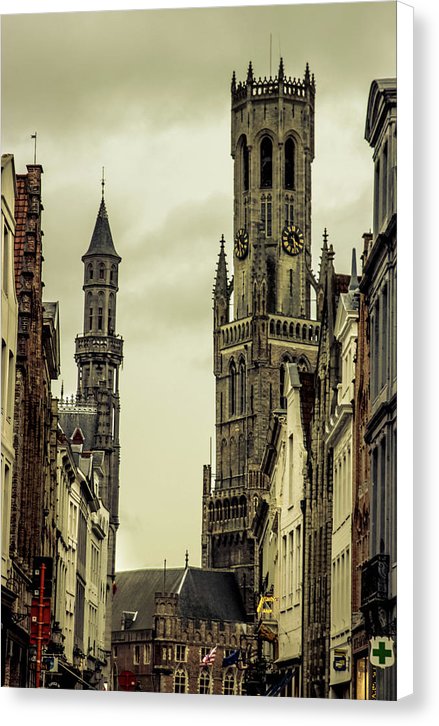 Brugge - Canvas Print