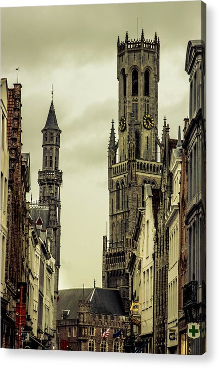 Brugge - Acrylic Print