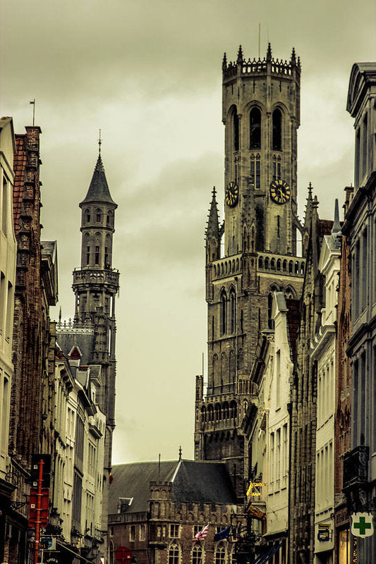 Brugge - Art Print