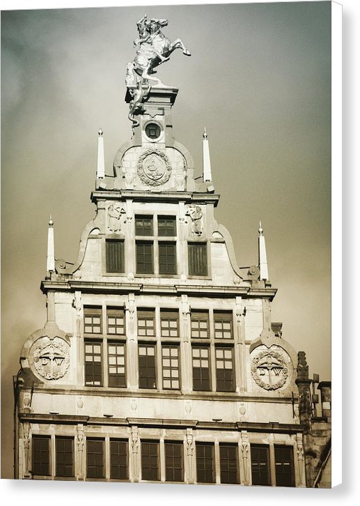 Brussels Features - Canvas Print